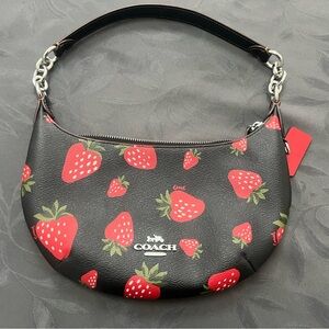 Coach Strawberry Shoulder Bag